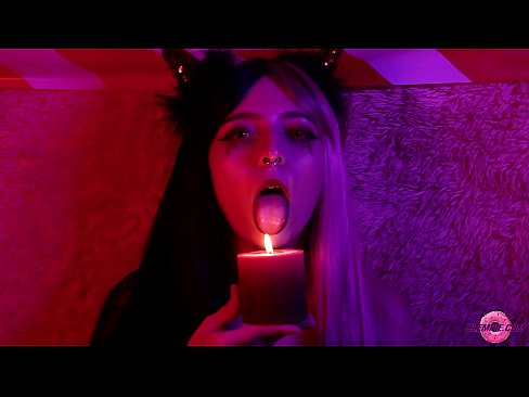 ❤️ Lidenskabeligt blowjob fra sexet succubus med mundfylde ☑ Sex video at da.wassell.ru ❌