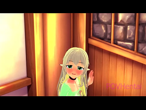 ❤️ (Trap) Elvisk tjenestepige hjælper dig med at vaske dit ansigt. ☑ Sex video at da.wassell.ru ❌